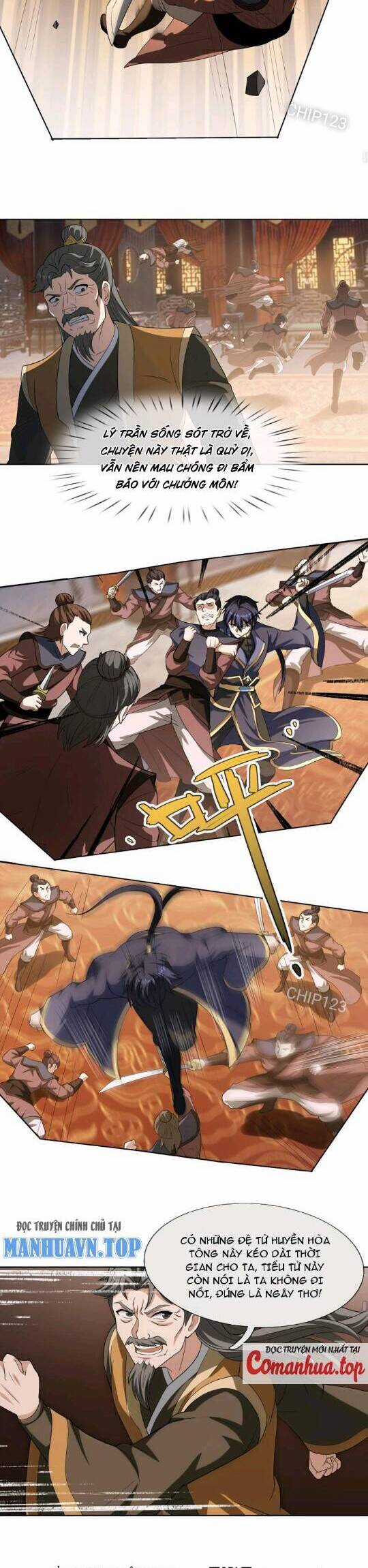 Thiên Uyên Trở Về: Ta Chính Là Thiên Tai Chương 7 trang 13