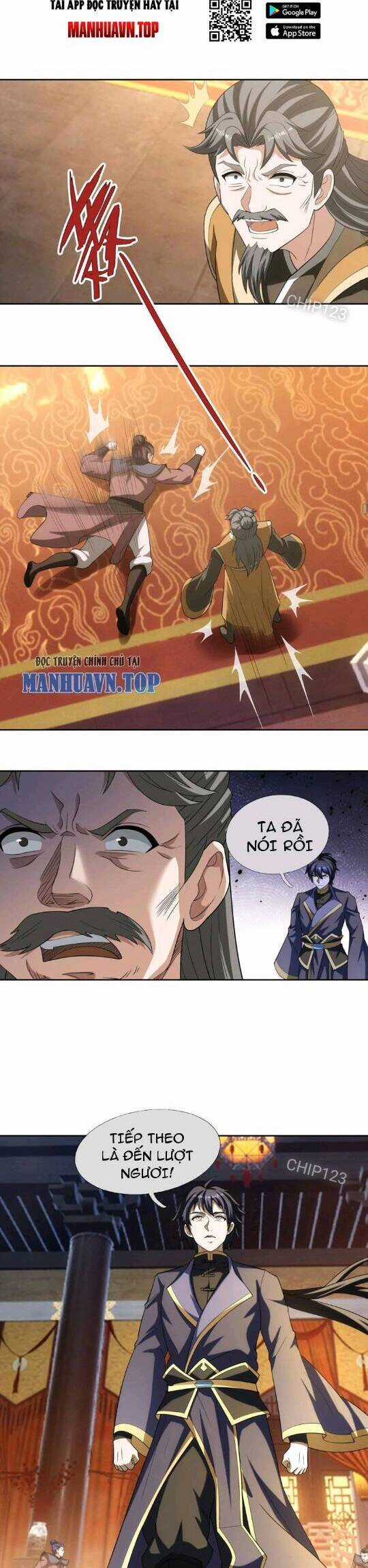 Thiên Uyên Trở Về: Ta Chính Là Thiên Tai Chương 7 trang 14