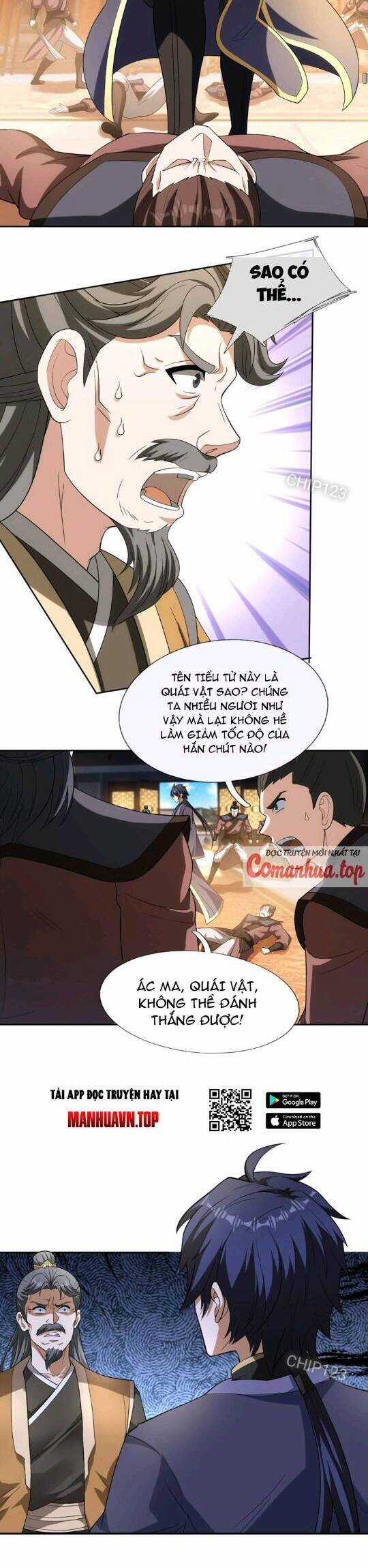 Thiên Uyên Trở Về: Ta Chính Là Thiên Tai Chương 7 trang 15