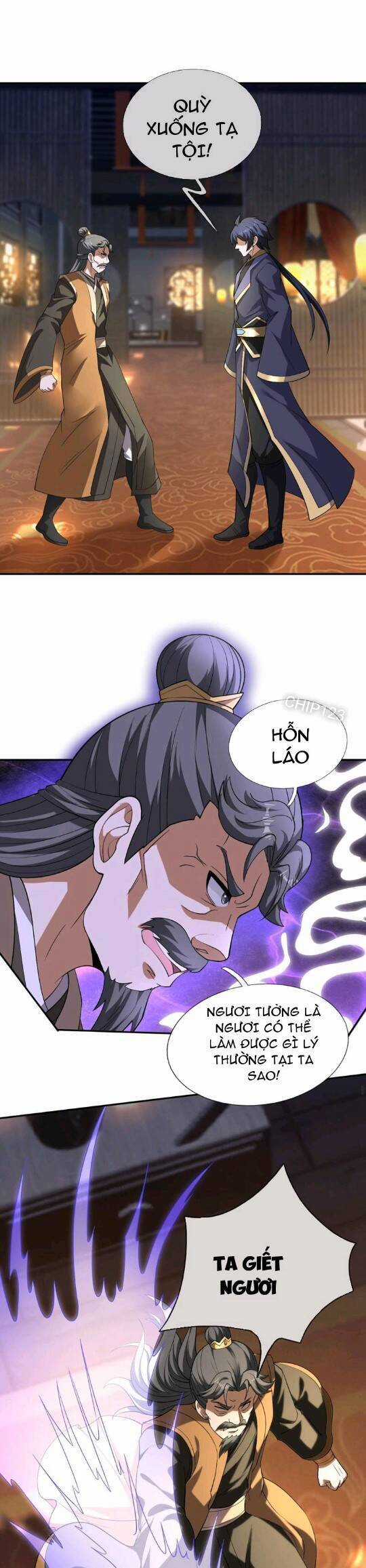 Thiên Uyên Trở Về: Ta Chính Là Thiên Tai Chương 7 trang 16