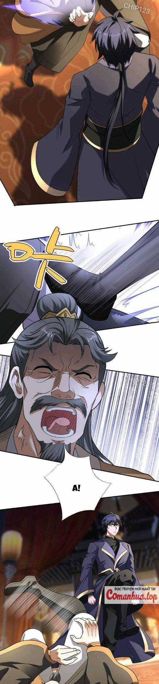 Thiên Uyên Trở Về: Ta Chính Là Thiên Tai Chương 7 trang 17