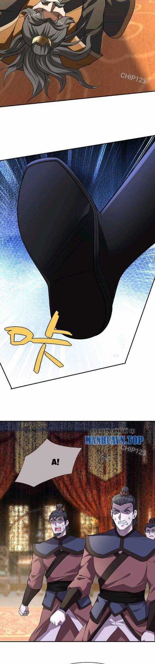 Thiên Uyên Trở Về: Ta Chính Là Thiên Tai Chương 7 trang 18