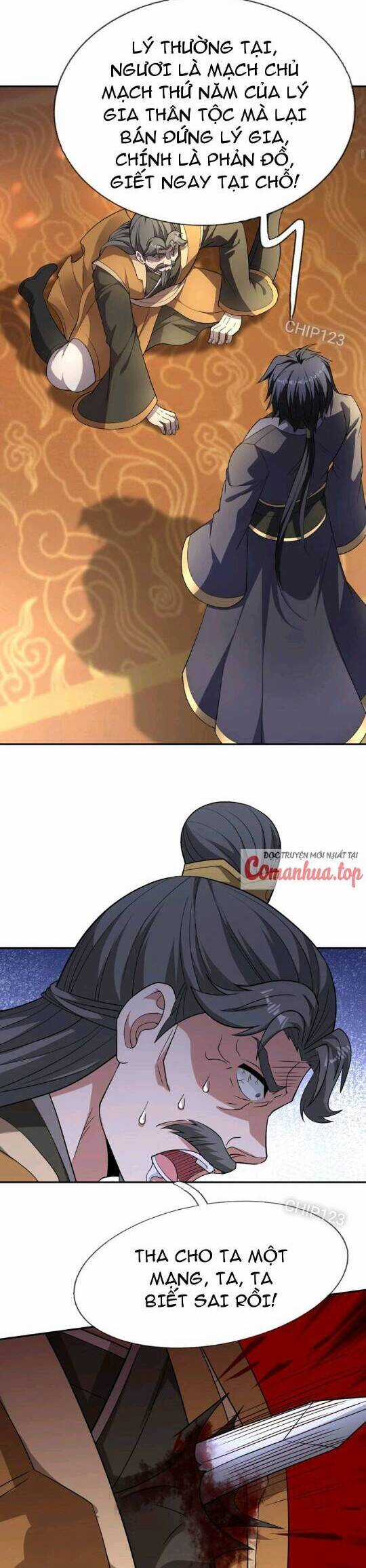 Thiên Uyên Trở Về: Ta Chính Là Thiên Tai Chương 7 trang 19