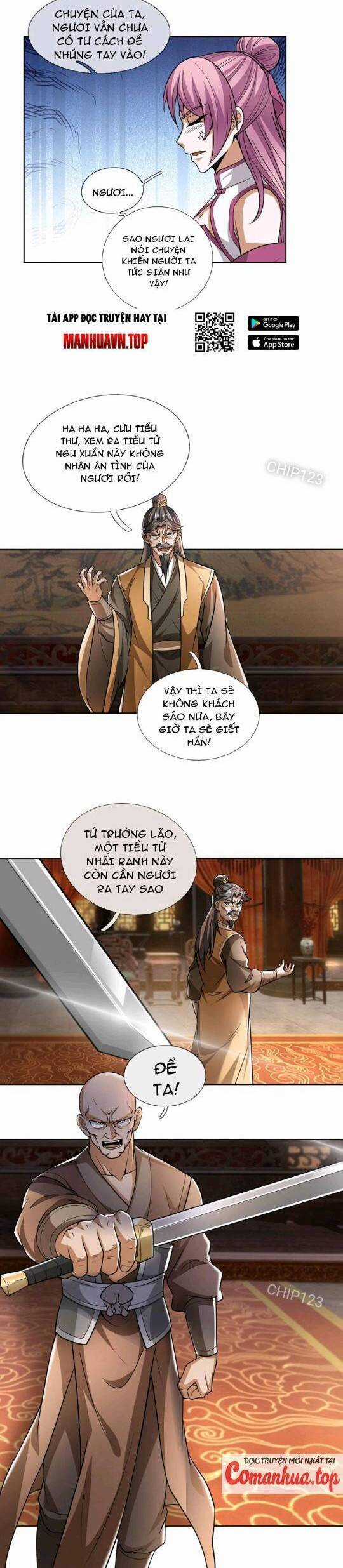 Thiên Uyên Trở Về: Ta Chính Là Thiên Tai Chương 7 trang 2