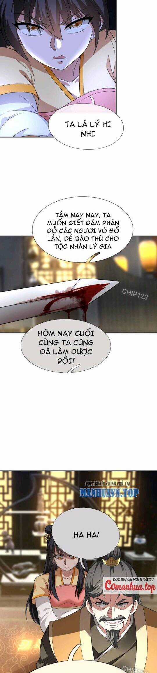 Thiên Uyên Trở Về: Ta Chính Là Thiên Tai Chương 7 trang 21