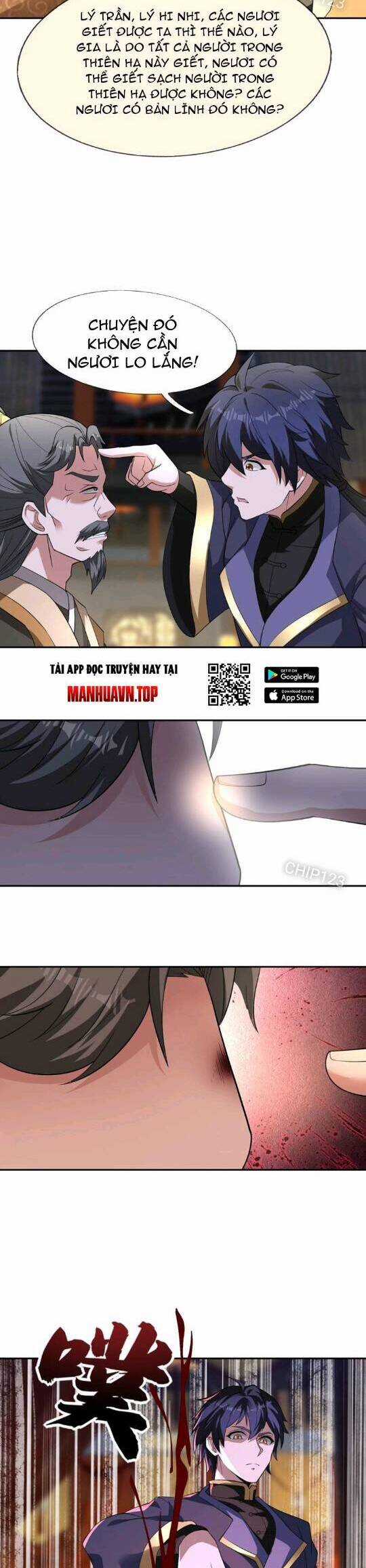 Thiên Uyên Trở Về: Ta Chính Là Thiên Tai Chương 7 trang 22