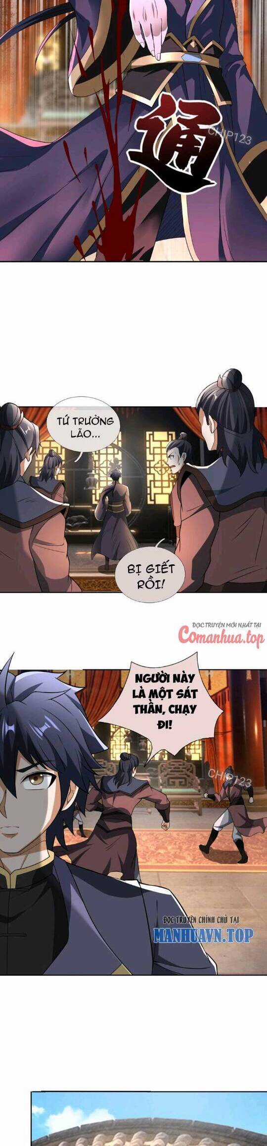 Thiên Uyên Trở Về: Ta Chính Là Thiên Tai Chương 7 trang 23