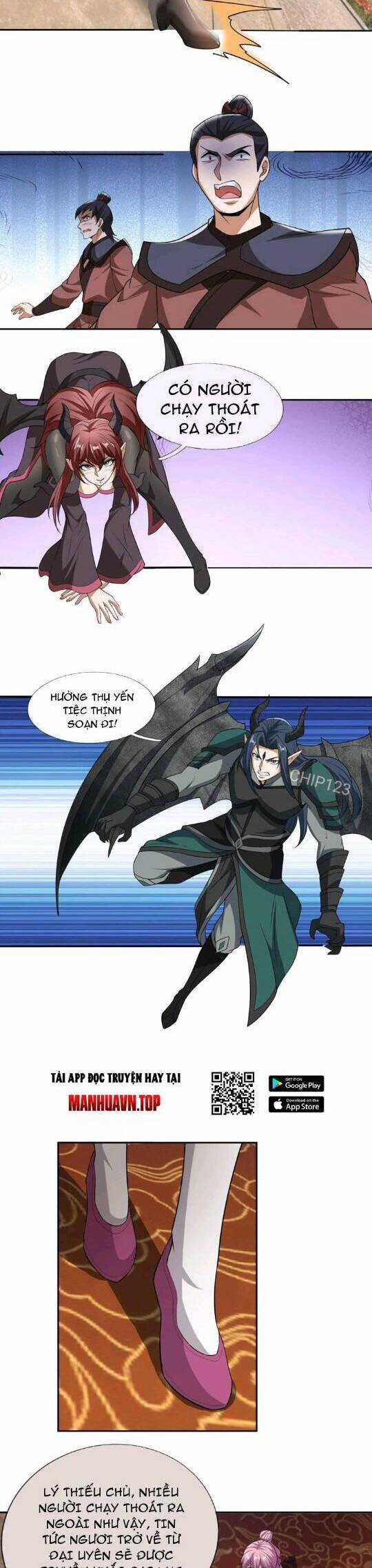 Thiên Uyên Trở Về: Ta Chính Là Thiên Tai Chương 7 trang 26