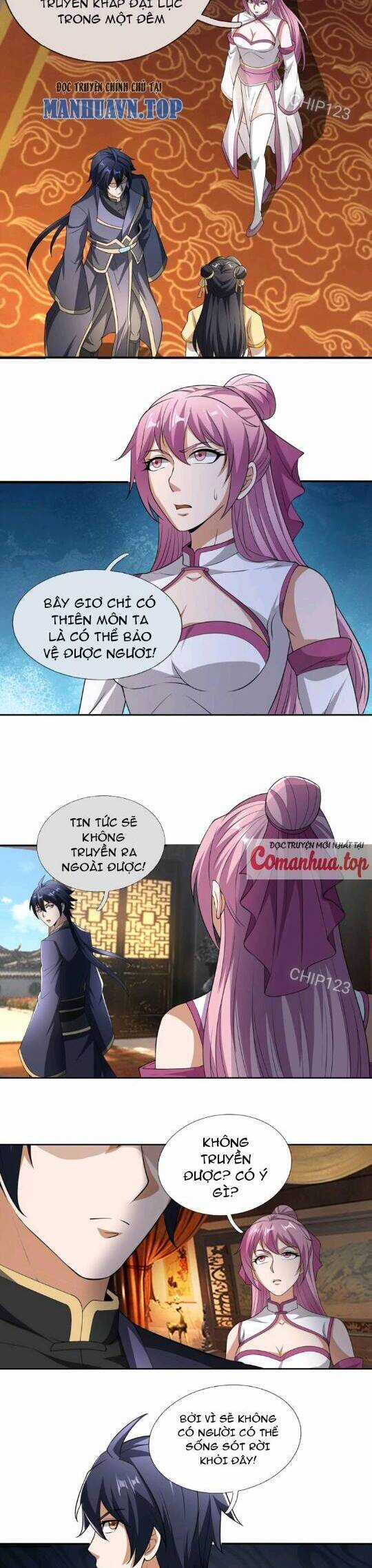 Thiên Uyên Trở Về: Ta Chính Là Thiên Tai Chương 7 trang 27