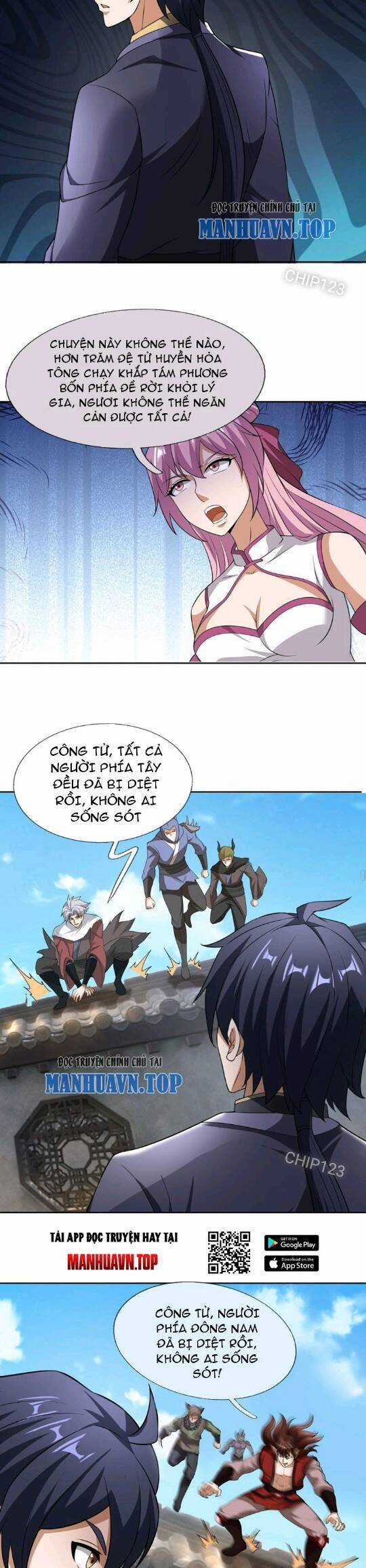 Thiên Uyên Trở Về: Ta Chính Là Thiên Tai Chương 7 trang 28