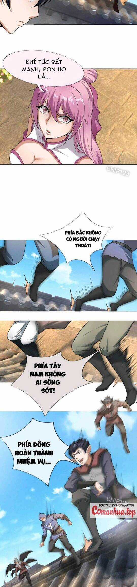 Thiên Uyên Trở Về: Ta Chính Là Thiên Tai Chương 7 trang 29