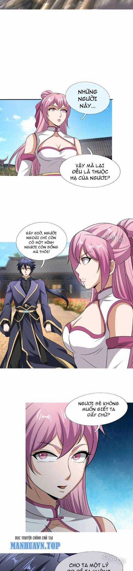 Thiên Uyên Trở Về: Ta Chính Là Thiên Tai Chương 7 trang 30