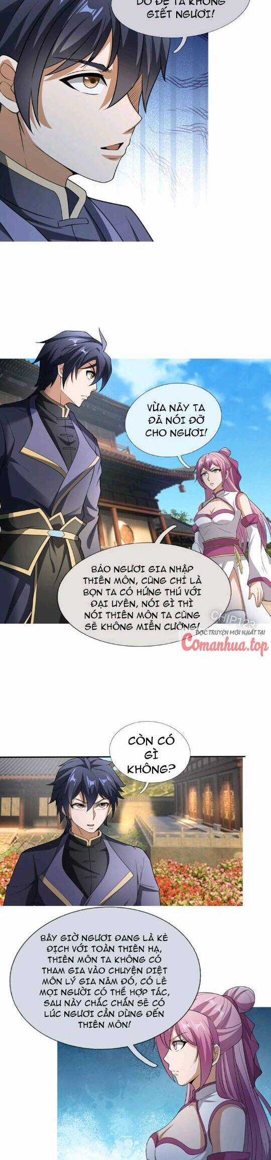 Thiên Uyên Trở Về: Ta Chính Là Thiên Tai Chương 7 trang 31