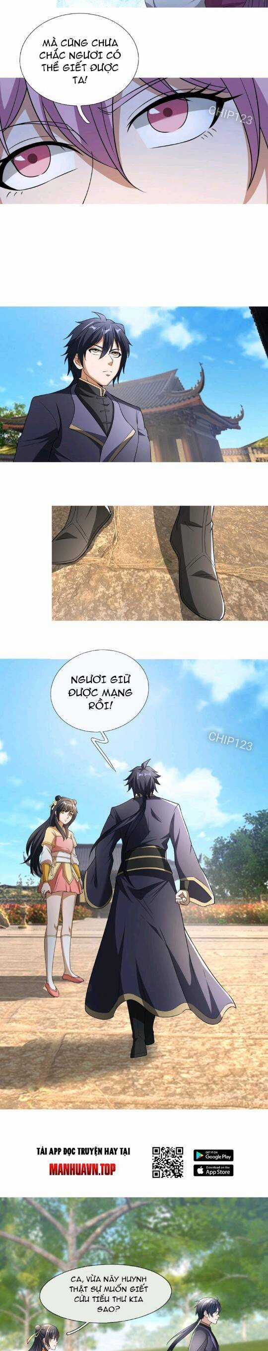 Thiên Uyên Trở Về: Ta Chính Là Thiên Tai Chương 7 trang 32