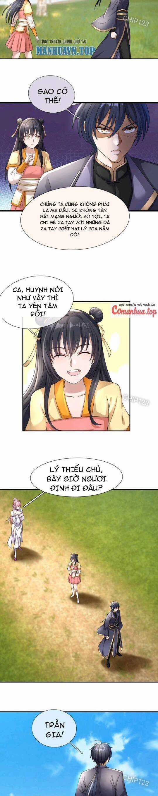 Thiên Uyên Trở Về: Ta Chính Là Thiên Tai Chương 7 trang 33