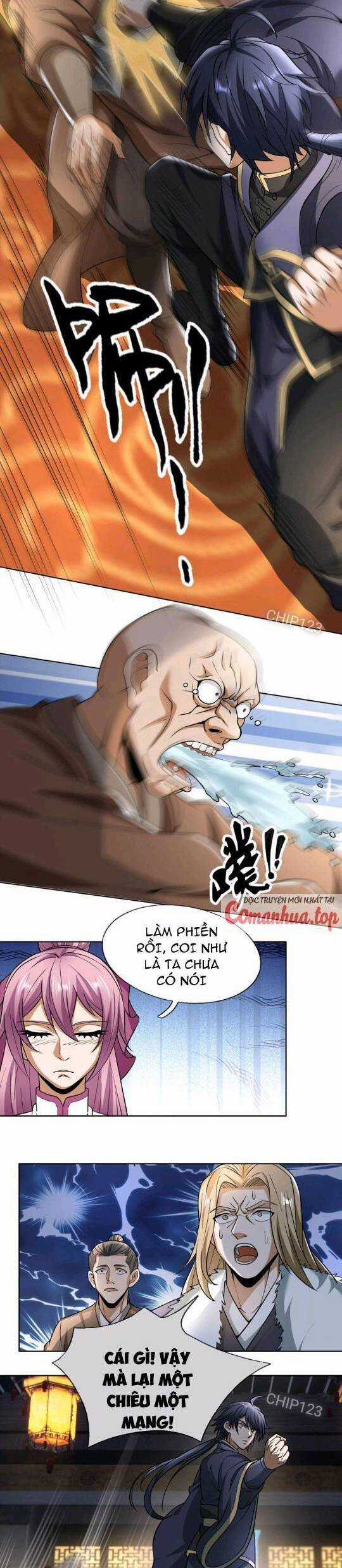 Thiên Uyên Trở Về: Ta Chính Là Thiên Tai Chương 7 trang 4