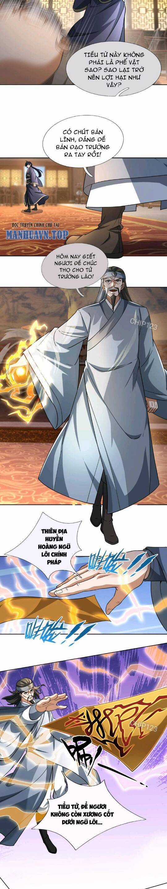 Thiên Uyên Trở Về: Ta Chính Là Thiên Tai Chương 7 trang 5