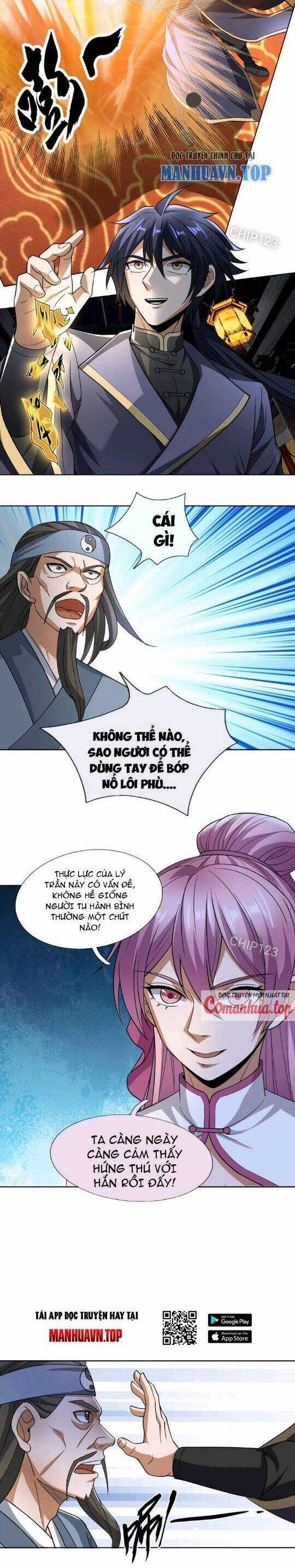 Thiên Uyên Trở Về: Ta Chính Là Thiên Tai Chương 7 trang 7