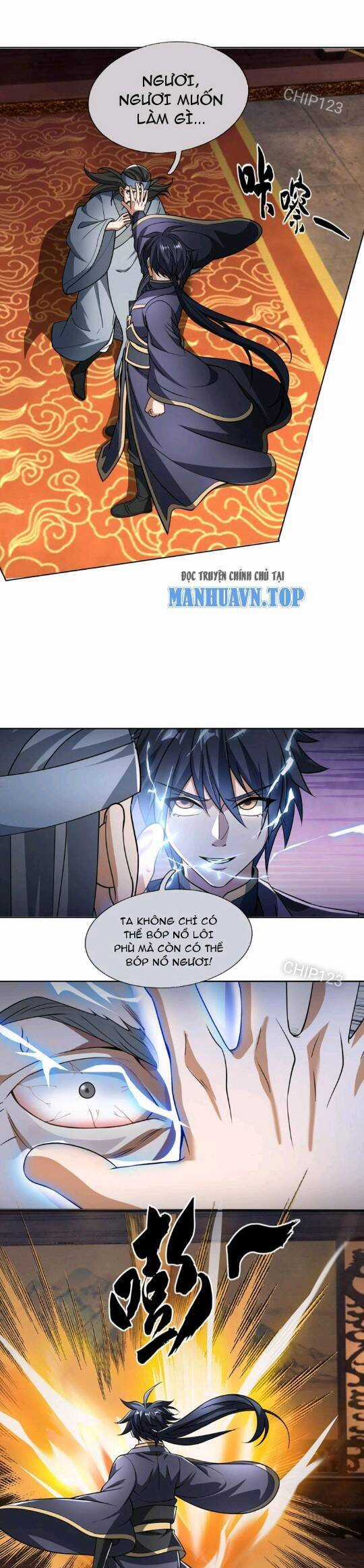 Thiên Uyên Trở Về: Ta Chính Là Thiên Tai Chương 7 trang 8