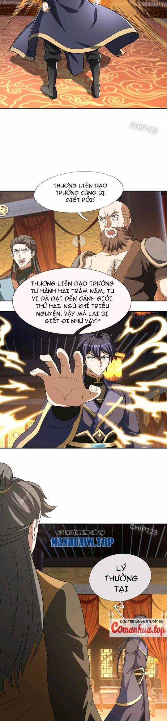 Thiên Uyên Trở Về: Ta Chính Là Thiên Tai Chương 7 trang 9