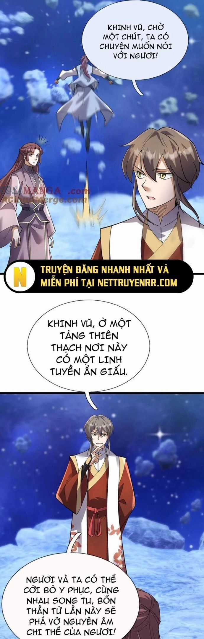 Thiên Uyên Trở Về: Ta Chính Là Thiên Tai Chương 71 trang 12