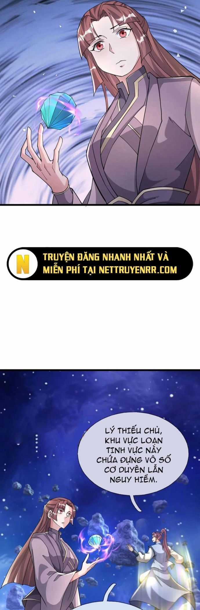 Thiên Uyên Trở Về: Ta Chính Là Thiên Tai Chương 71 trang 18