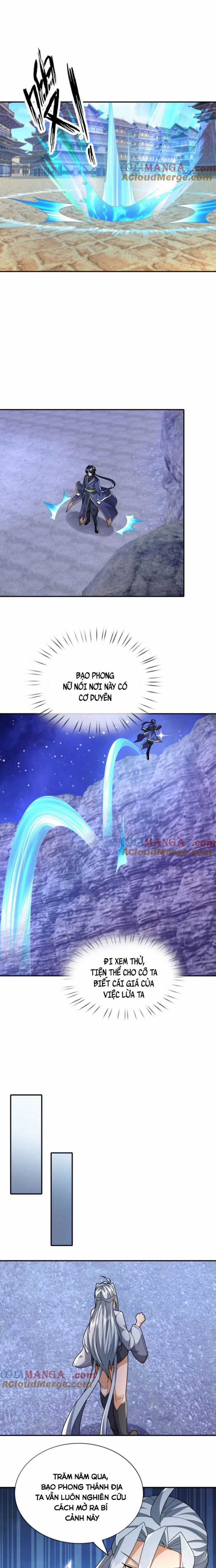 Thiên Uyên Trở Về: Ta Chính Là Thiên Tai Chương 72 trang 10