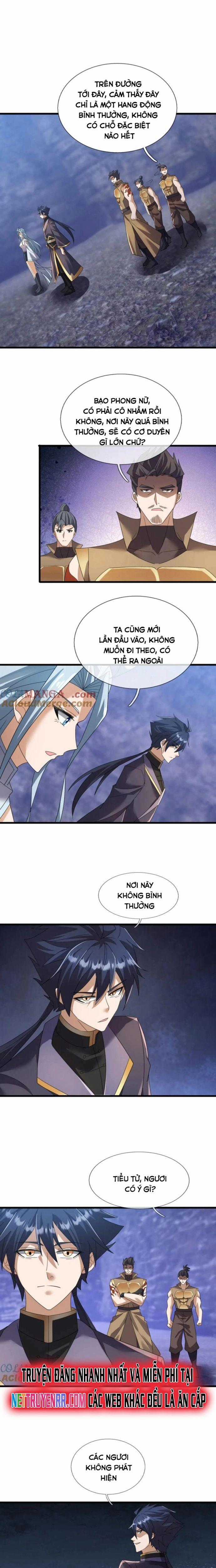 Thiên Uyên Trở Về: Ta Chính Là Thiên Tai Chương 72 trang 17