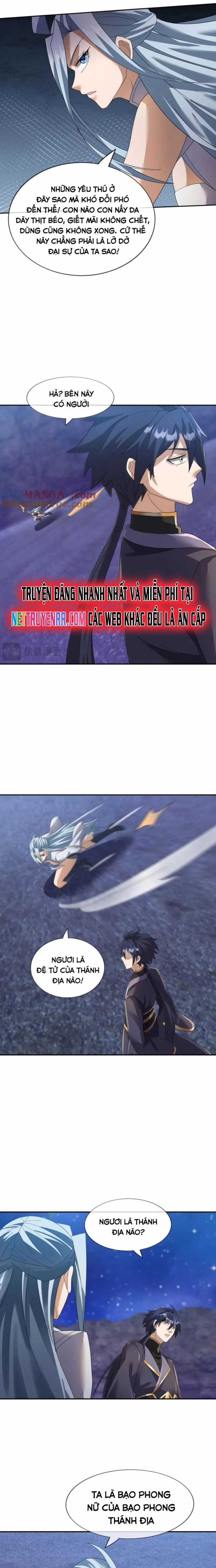 Thiên Uyên Trở Về: Ta Chính Là Thiên Tai Chương 72 trang 2