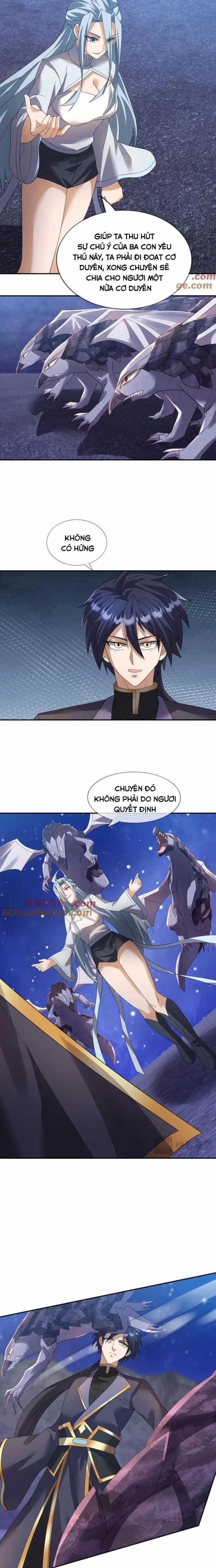 Thiên Uyên Trở Về: Ta Chính Là Thiên Tai Chương 72 trang 3