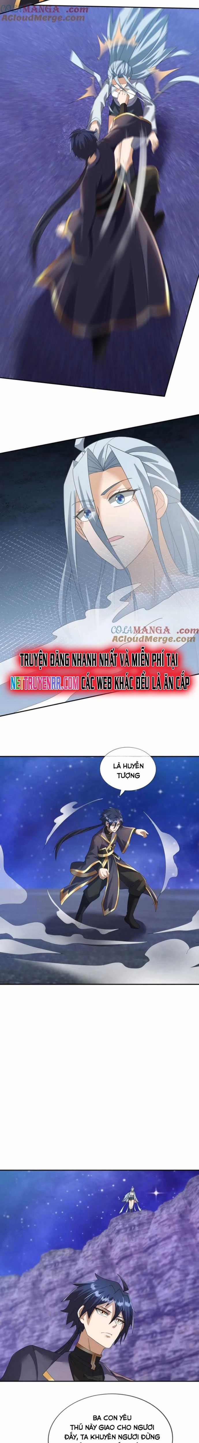 Thiên Uyên Trở Về: Ta Chính Là Thiên Tai Chương 72 trang 4