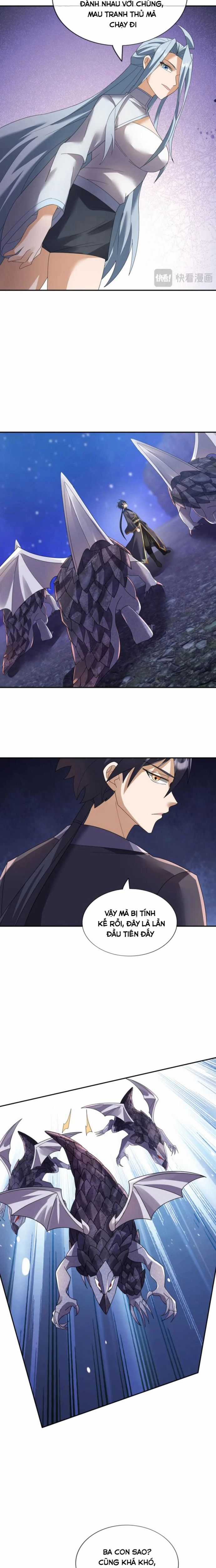 Thiên Uyên Trở Về: Ta Chính Là Thiên Tai Chương 72 trang 5