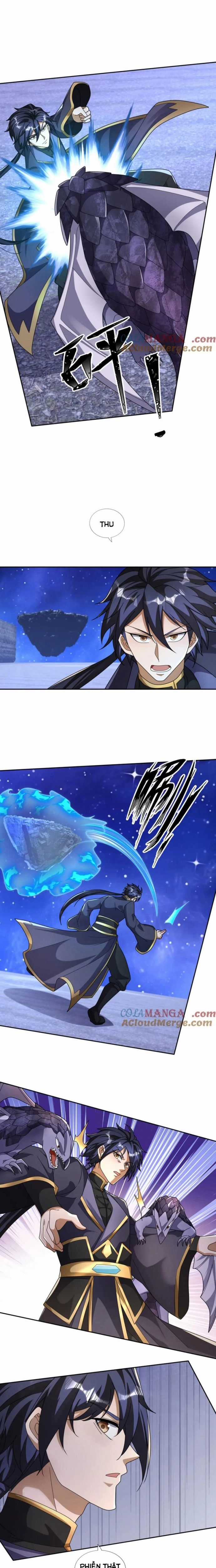 Thiên Uyên Trở Về: Ta Chính Là Thiên Tai Chương 72 trang 7