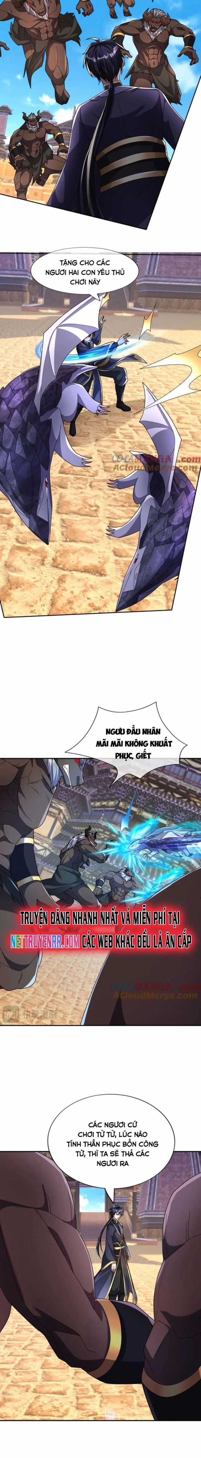 Thiên Uyên Trở Về: Ta Chính Là Thiên Tai Chương 72 trang 9