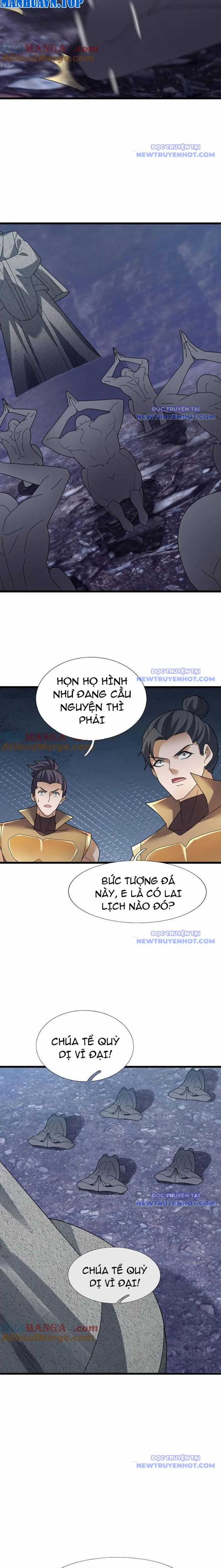 Thiên Uyên Trở Về: Ta Chính Là Thiên Tai Chương 73 trang 10