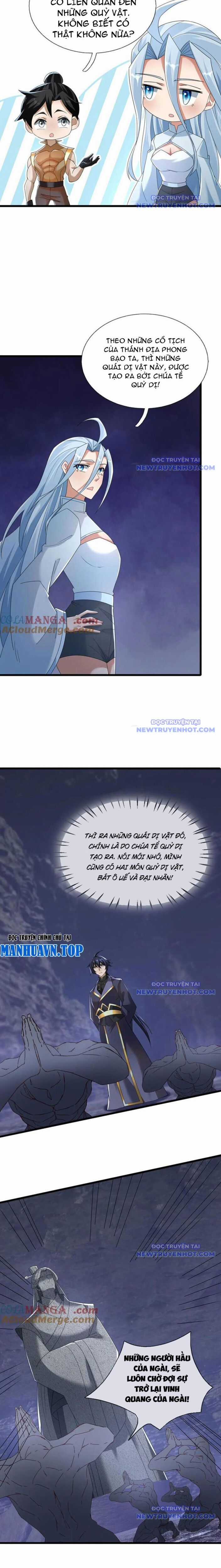 Thiên Uyên Trở Về: Ta Chính Là Thiên Tai Chương 73 trang 13