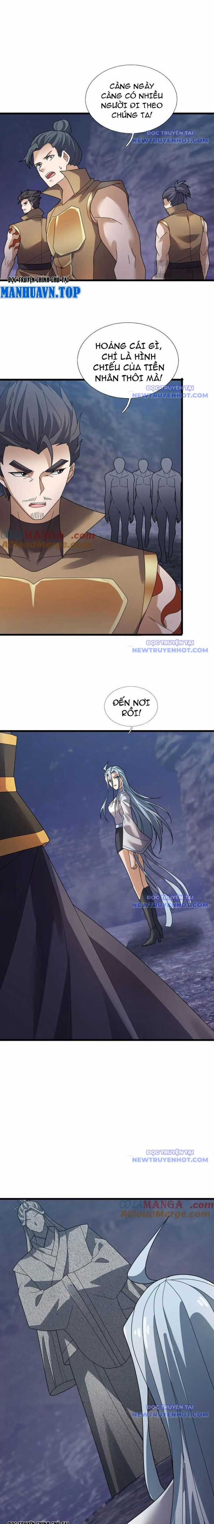 Thiên Uyên Trở Về: Ta Chính Là Thiên Tai Chương 73 trang 8