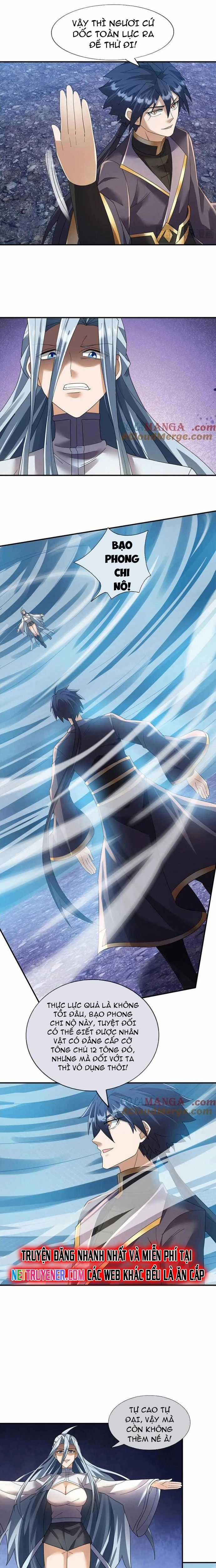 Thiên Uyên Trở Về: Ta Chính Là Thiên Tai Chương 76 trang 10