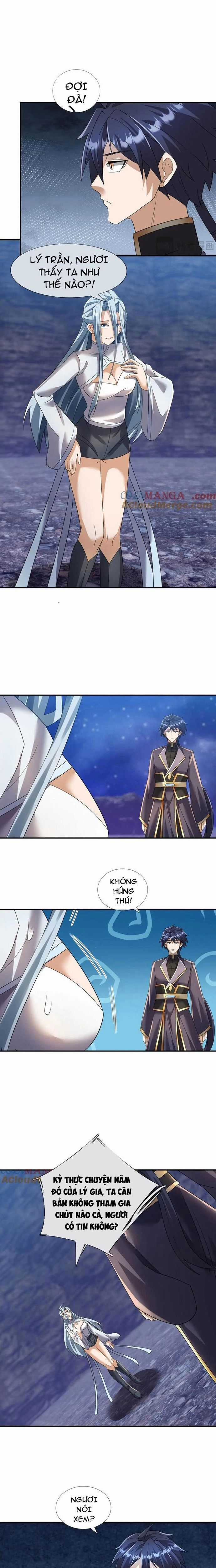 Thiên Uyên Trở Về: Ta Chính Là Thiên Tai Chương 76 trang 12