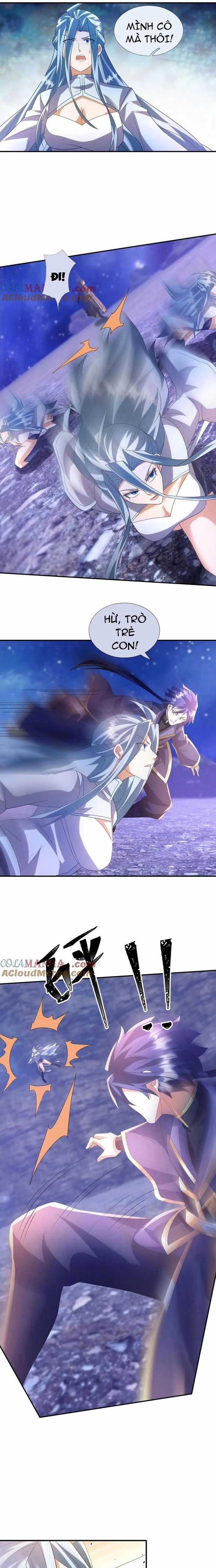 Thiên Uyên Trở Về: Ta Chính Là Thiên Tai Chương 76 trang 8