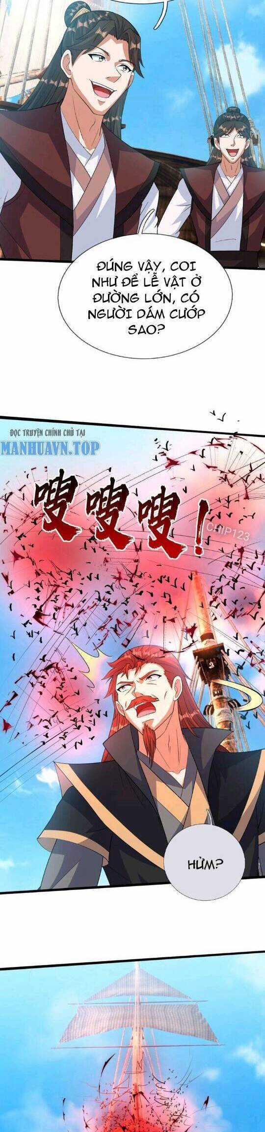 Thiên Uyên Trở Về: Ta Chính Là Thiên Tai Chương 8 trang 10