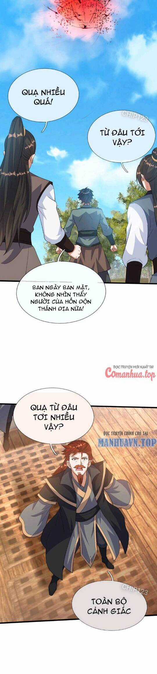 Thiên Uyên Trở Về: Ta Chính Là Thiên Tai Chương 8 trang 11