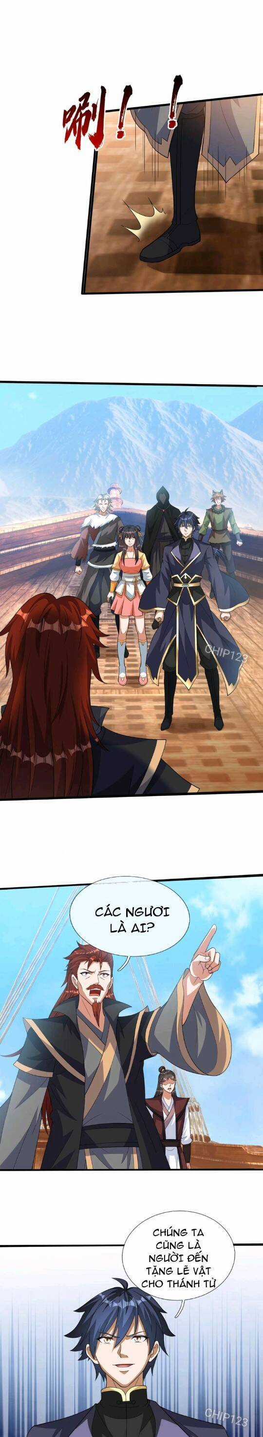 Thiên Uyên Trở Về: Ta Chính Là Thiên Tai Chương 8 trang 12