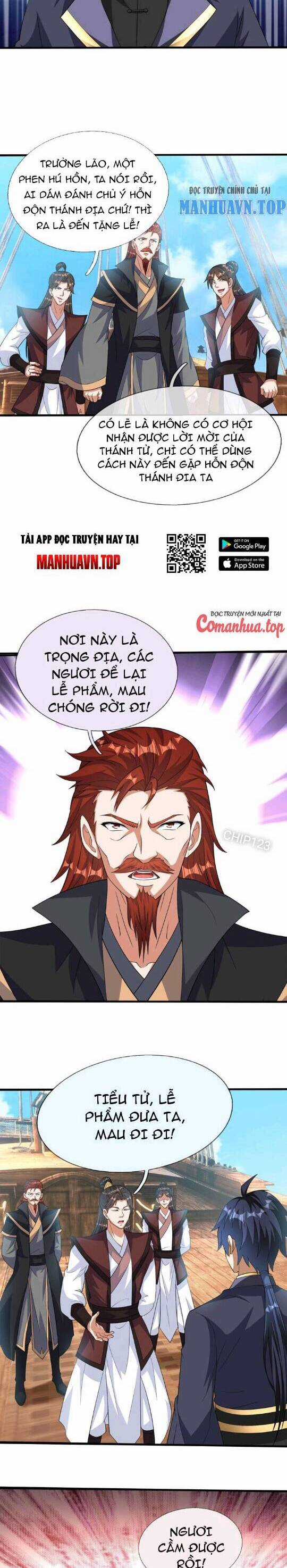 Thiên Uyên Trở Về: Ta Chính Là Thiên Tai Chương 8 trang 13