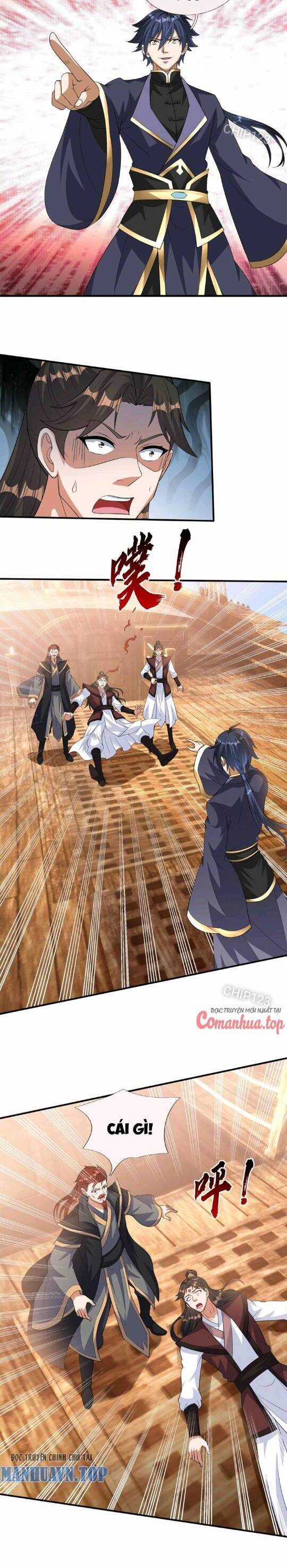 Thiên Uyên Trở Về: Ta Chính Là Thiên Tai Chương 8 trang 14