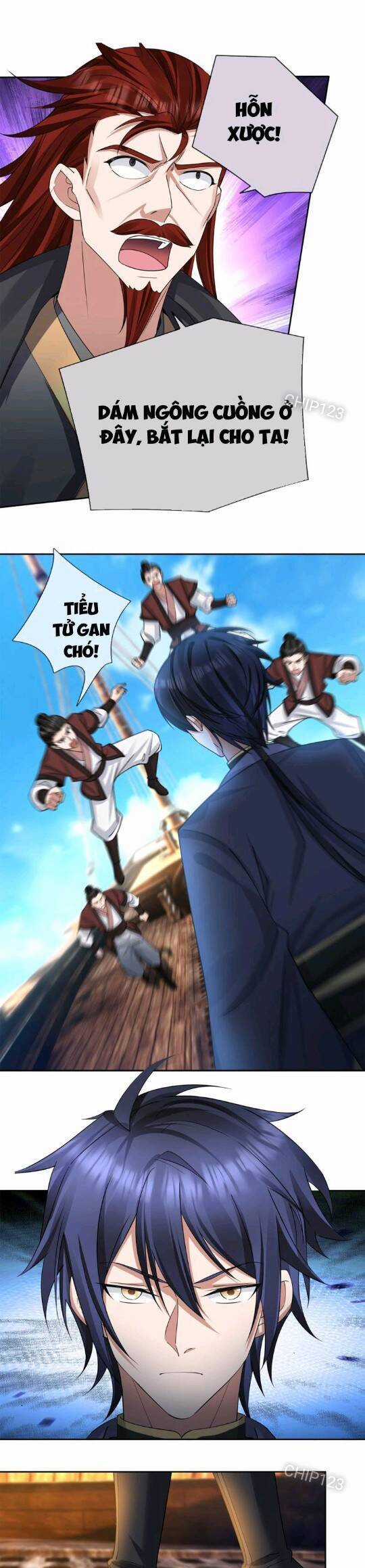 Thiên Uyên Trở Về: Ta Chính Là Thiên Tai Chương 8 trang 15