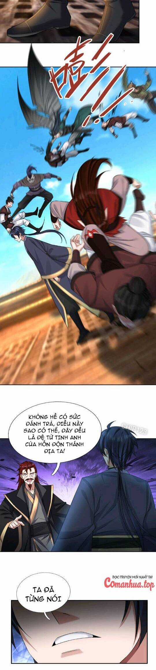 Thiên Uyên Trở Về: Ta Chính Là Thiên Tai Chương 8 trang 16