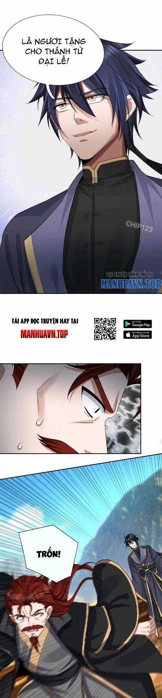 Thiên Uyên Trở Về: Ta Chính Là Thiên Tai Chương 8 trang 17