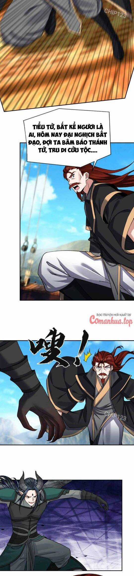 Thiên Uyên Trở Về: Ta Chính Là Thiên Tai Chương 8 trang 18