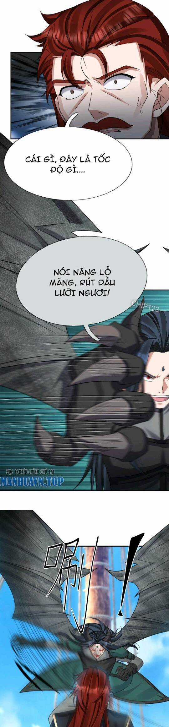 Thiên Uyên Trở Về: Ta Chính Là Thiên Tai Chương 8 trang 19